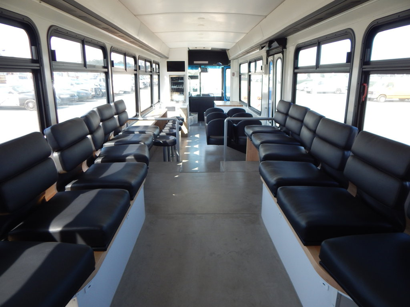 Illustration for article titled Startup sells buses other startup should buy as corporate offices. Because San Francisco.
